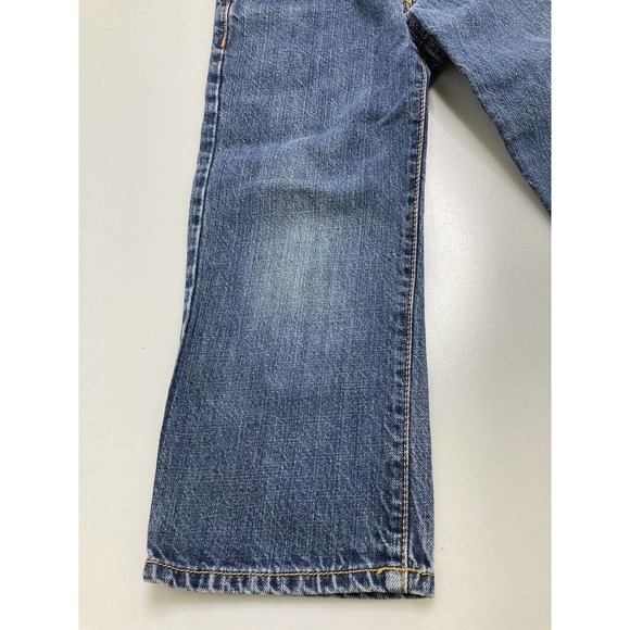 Request Girl's Jeans Blue Denim Pocket Pants Toddler Jeans Size 4 Orig.$22 - Picture 7 of 12